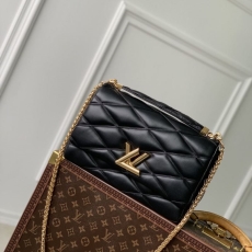 LV Twist Denim Bags